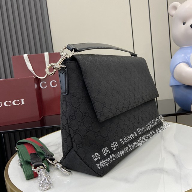 Gucci專櫃古馳2025春夏系列最新款男士手袋手提肩背包 jh2911型號：821616